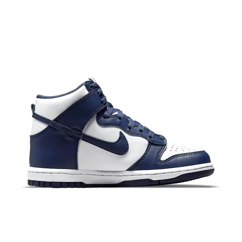 Nike Dunk High Championship Navy GS-2
