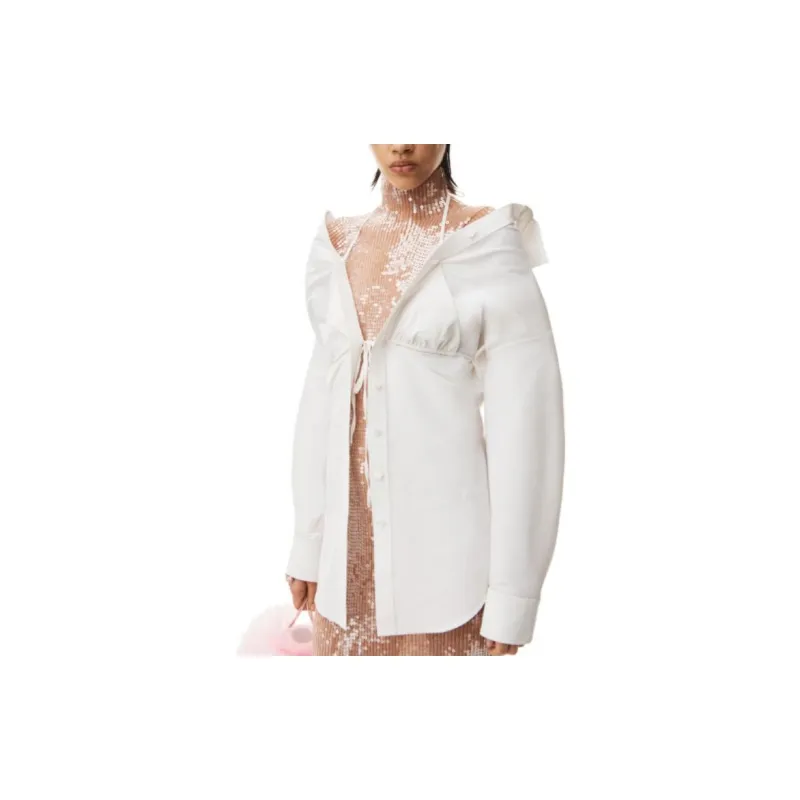 Alexander Wang Layered Bikini Shirt-3