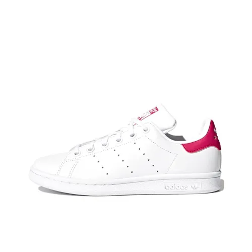 Adidas Stan Smith White Pink Youth