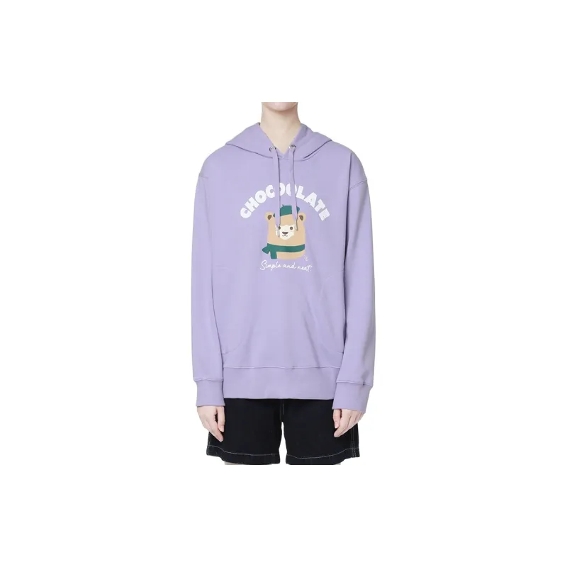 :CHOCOOLATE Graphic-printed Hoodie-10
