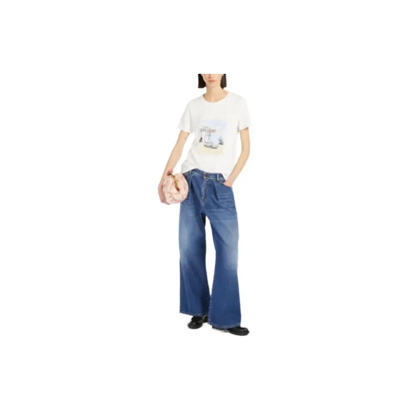 WEEKEND MaxMara T Shirt Women's White-1