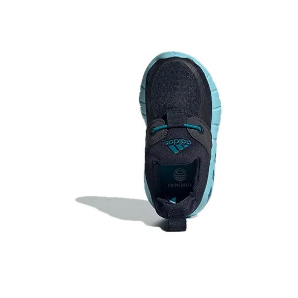 Adidas Rapida Breathable Low-Top Toddler Shoes Black Blue Infant And Toddler-4