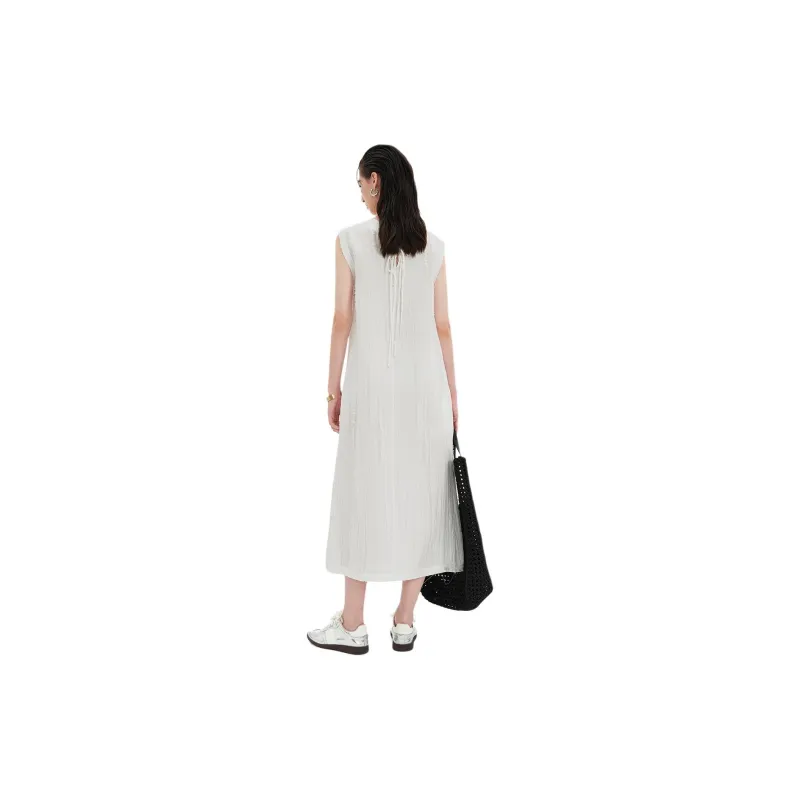 Self Who Sleeveless Dress Women's-2