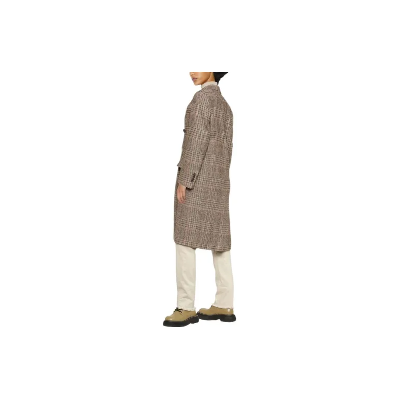 Brunello Cucinelli FW22 Coats Women's Multicolor-3