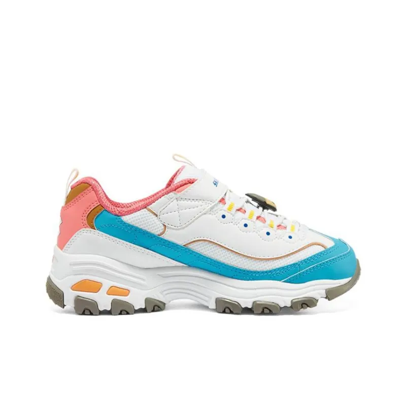 Skechers D'LITES Series Kids Lifestyle Shoes Jojo Color Scheme Teenagers-1