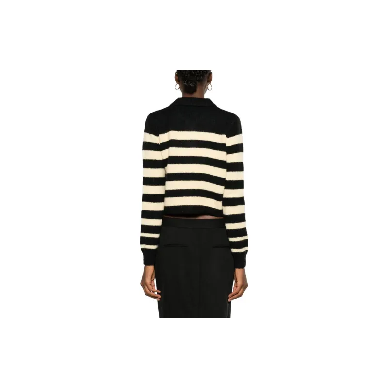 BAUM UND PFERDGARTEN Camryn Striped Knitted Jumper-1