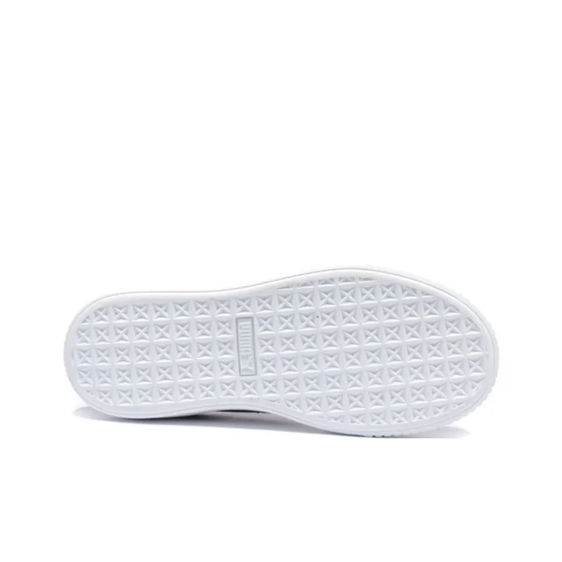 Puma Suede Platform Jr 'Peacoat'-4