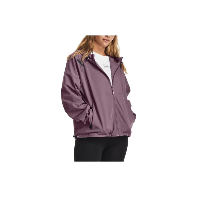 Under Armour Jackets Women's Purple-2