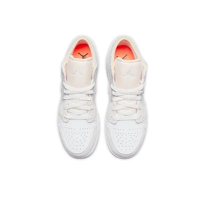 Jordan 1 Low 'Inside Out Cream White Light Grey' GS-3