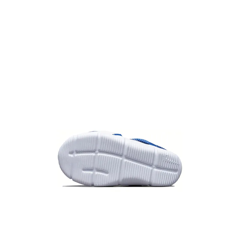 Nike Novice Slip Resistant Cushioning And Breathable Low Top Toddler Shoes Gray Blue Infant And Toddler-5
