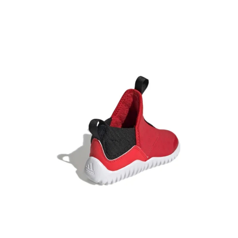Adidas Rapidazen Breathable Low Top Toddler Shoes Red Infant And Toddler-3