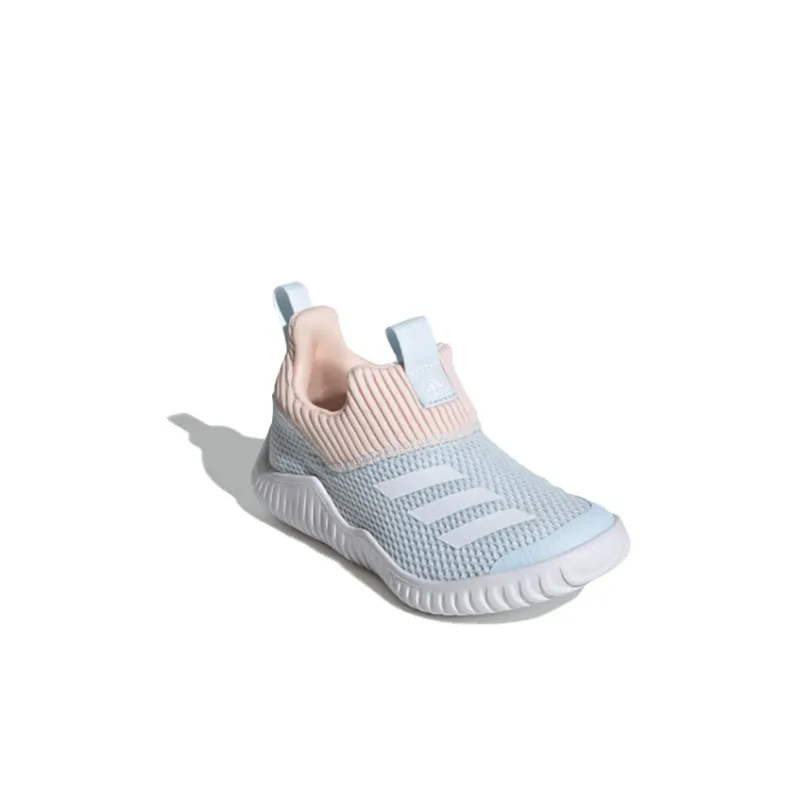 Adidas Rapidazen 2 C Mid Top Kids' Running Shoes Blue Pink Children Aged 3 7 Years Old-2