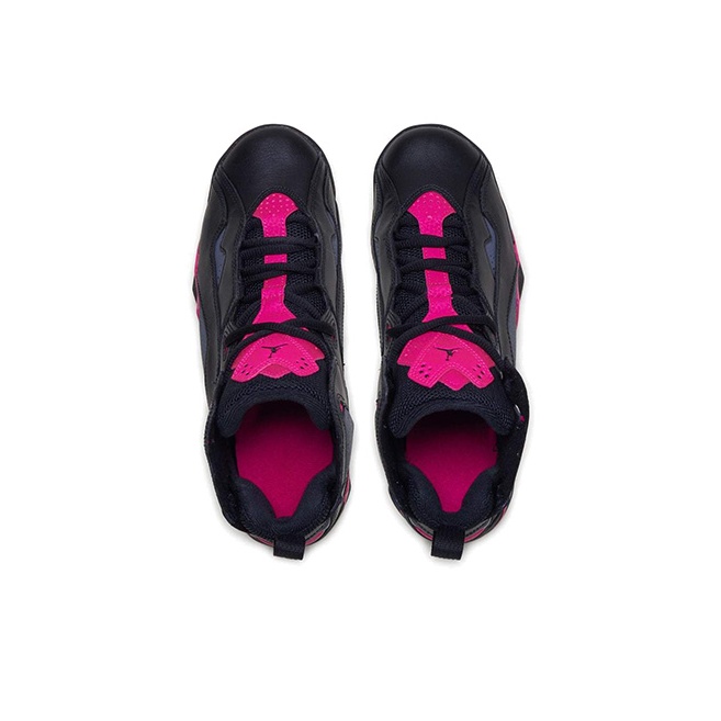 Jordan True Flight GG 'Black Sport Fuchsia' Shoes store Size 5.5Y