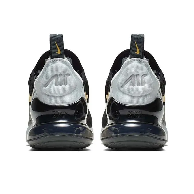 Nike Air Max 270 Anthracite Pure Platinum GS-3