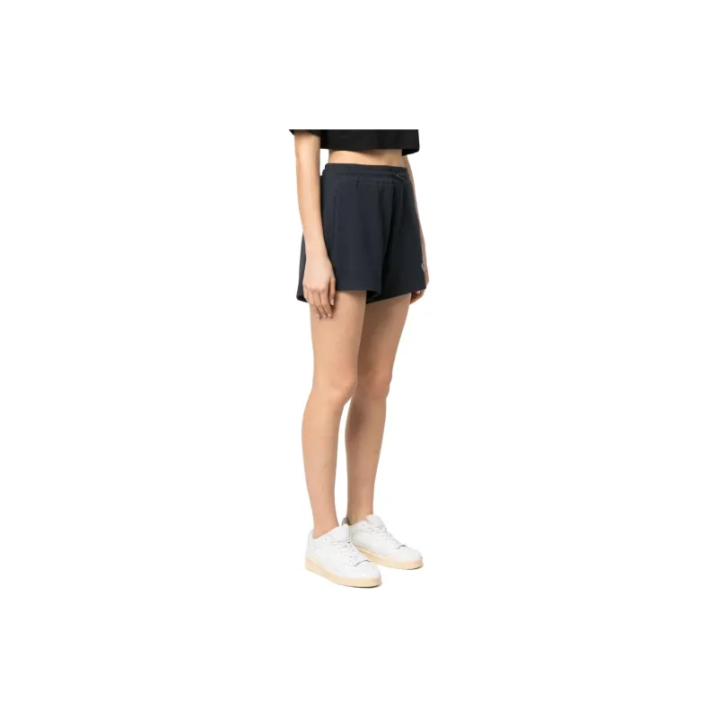 Moncler Drawstring Cotton Shorts-3