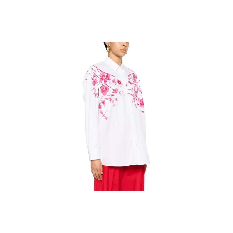 GUCCI Cotton Poplin Shirt-3