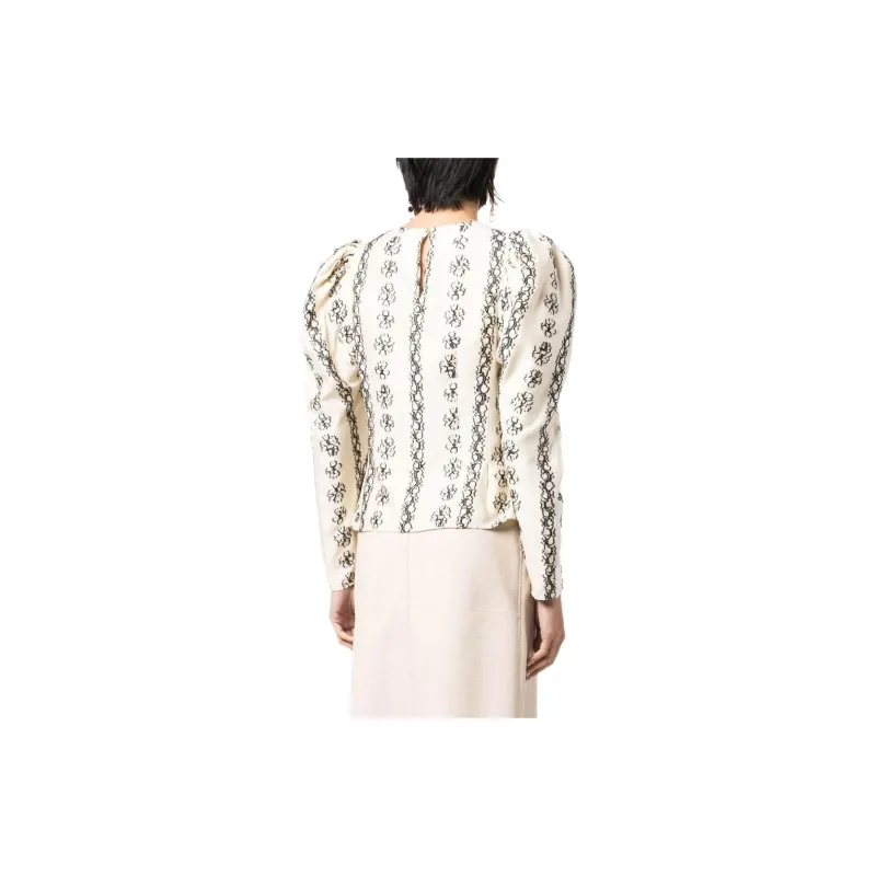 Ulla Johnson Layla Floral-print Blouse-3