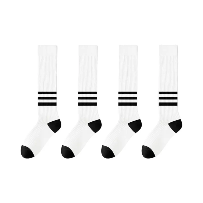 MIIOW Knee High Socks Women's 4 Pack-0