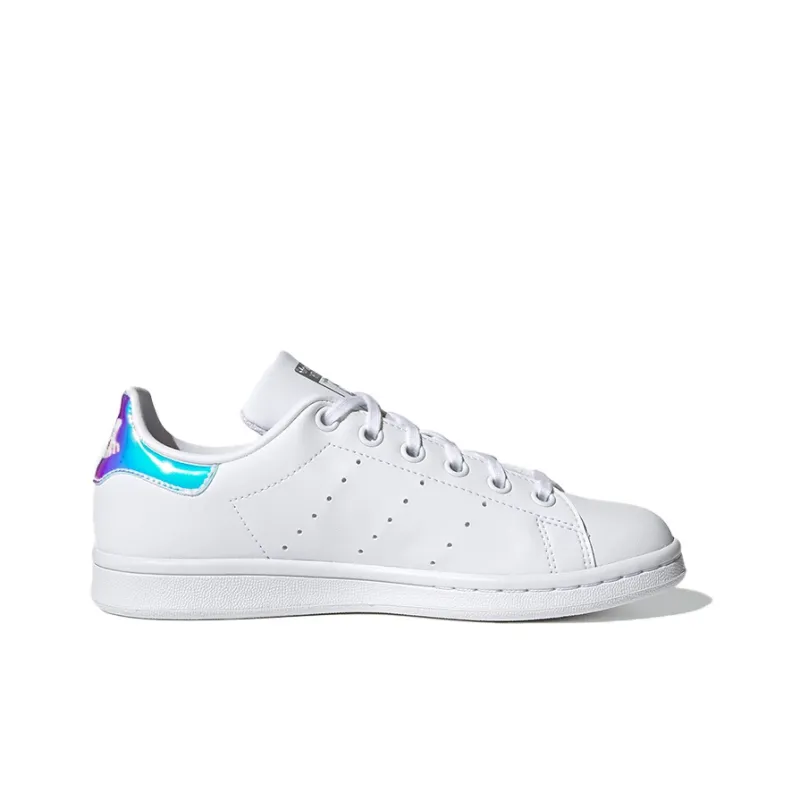 Adidas Stan Smith Cloud White Silver Metallic GS-1
