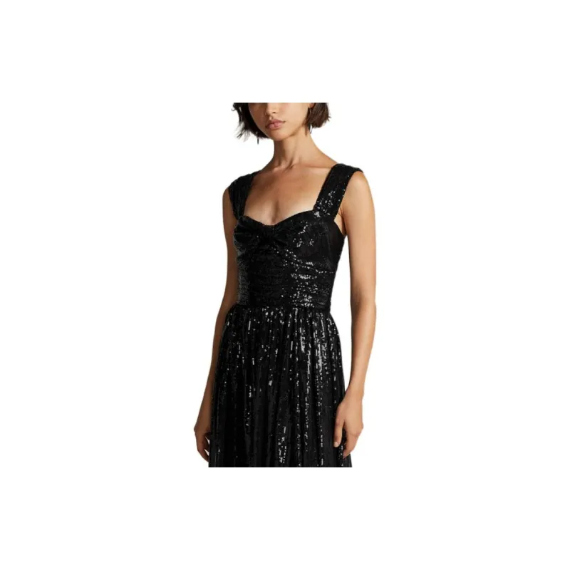 Polo Ralph Lauren Sleeveless Dress Women's Black-2