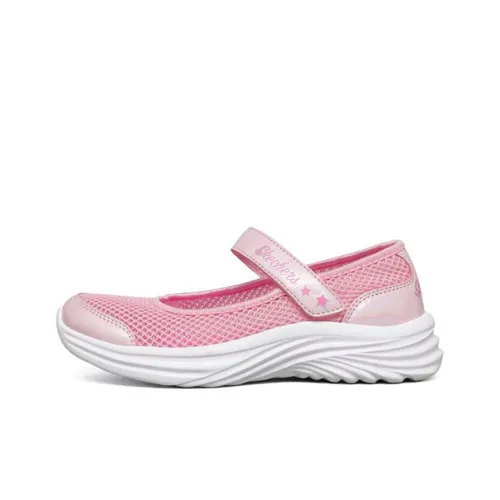 Skechers Dreamy Dancer Low Top Kids' Running Shoes Pink Teenagers