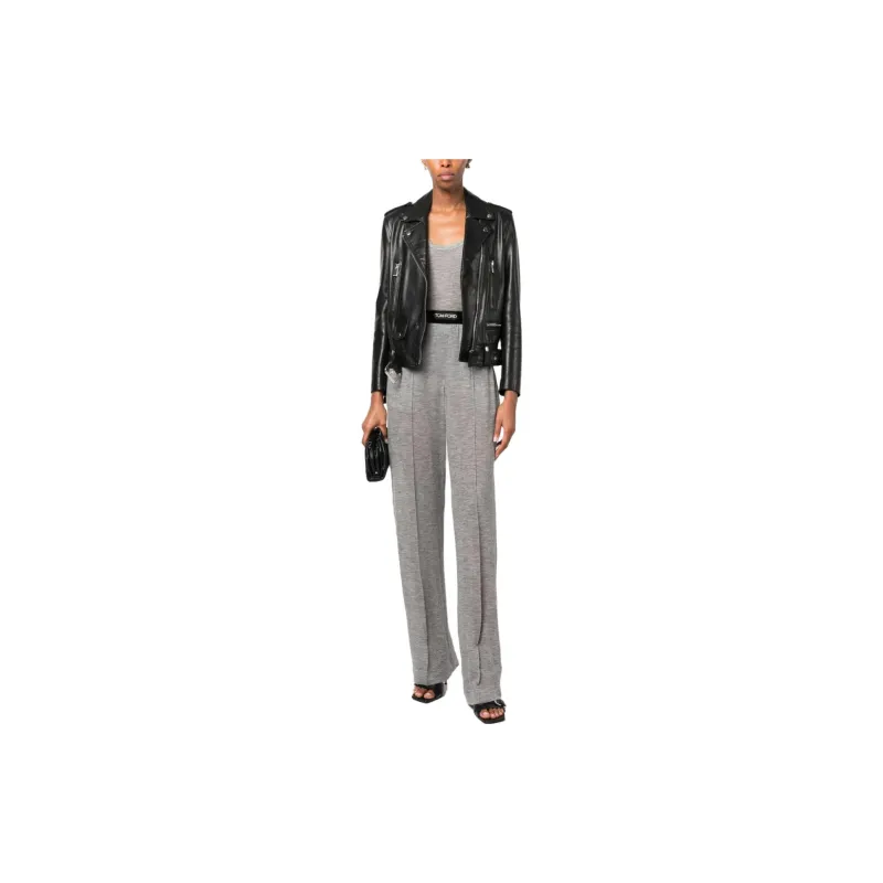 TOM FORD Logo Waistband Track Pants-1