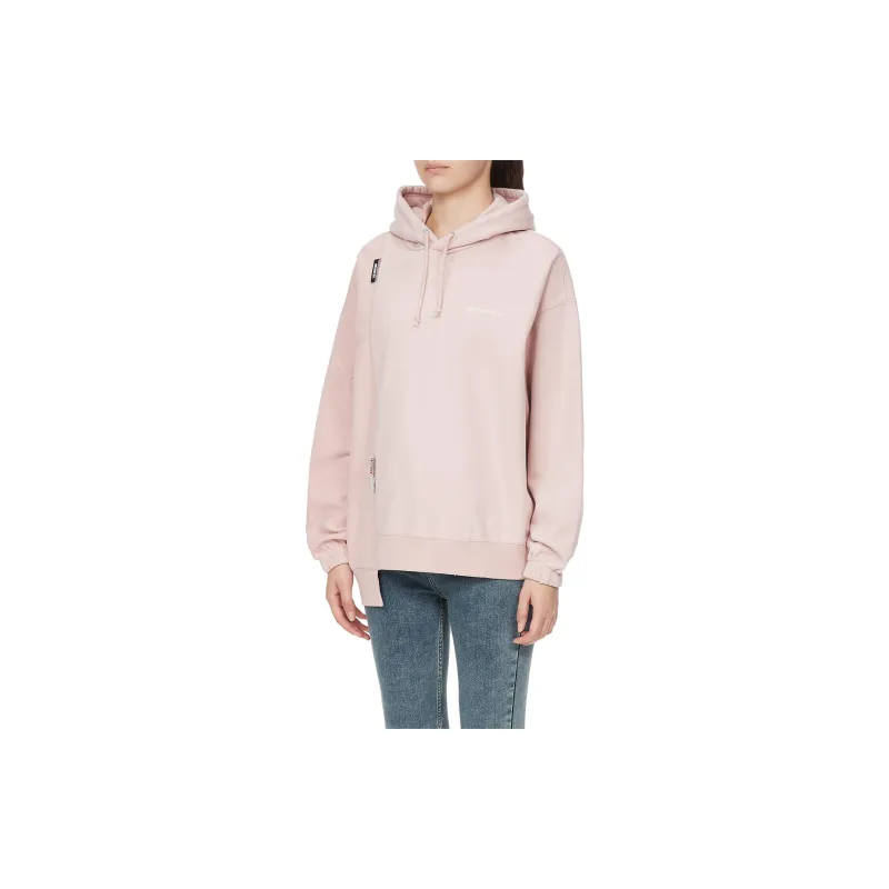 MUSIUM DIV Hooded Loose Fit Regular Sweatshirt Women's-10