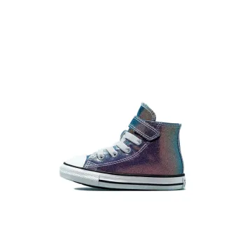 Converse All Star Series Anti Slip Wear Resistant High Top Toddler Shoes Gradient Purple Infant And Toddler