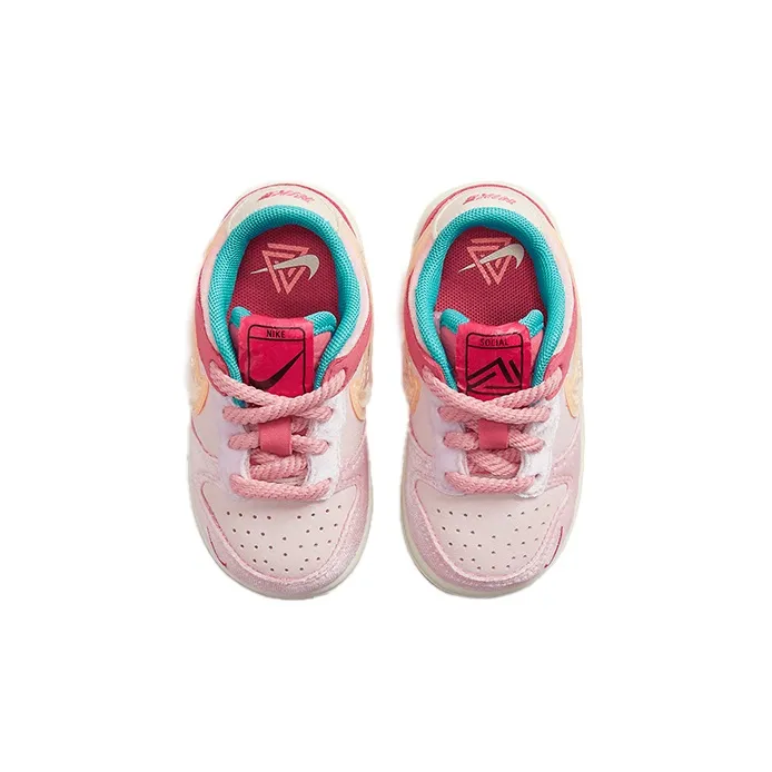 Nike Dunk Low Social Status Free Lunch Strawberry Milk TD-3