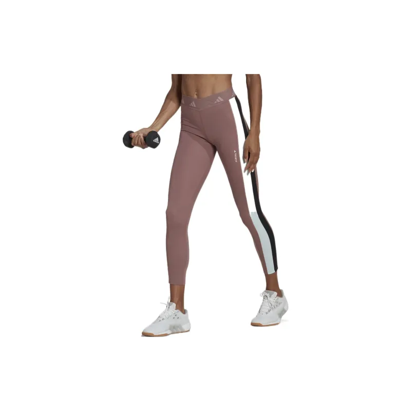Adidas Originals Hyperglam Sports Pants Women's Brick Red-1