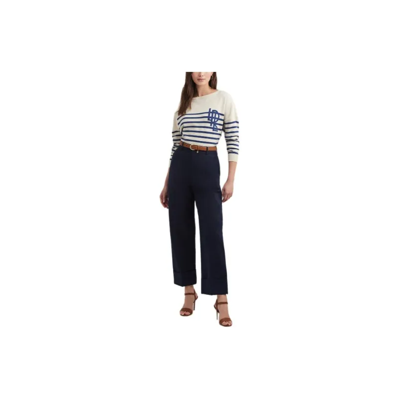 Polo Ralph Lauren Casual Pants Women's Marine Blue-1