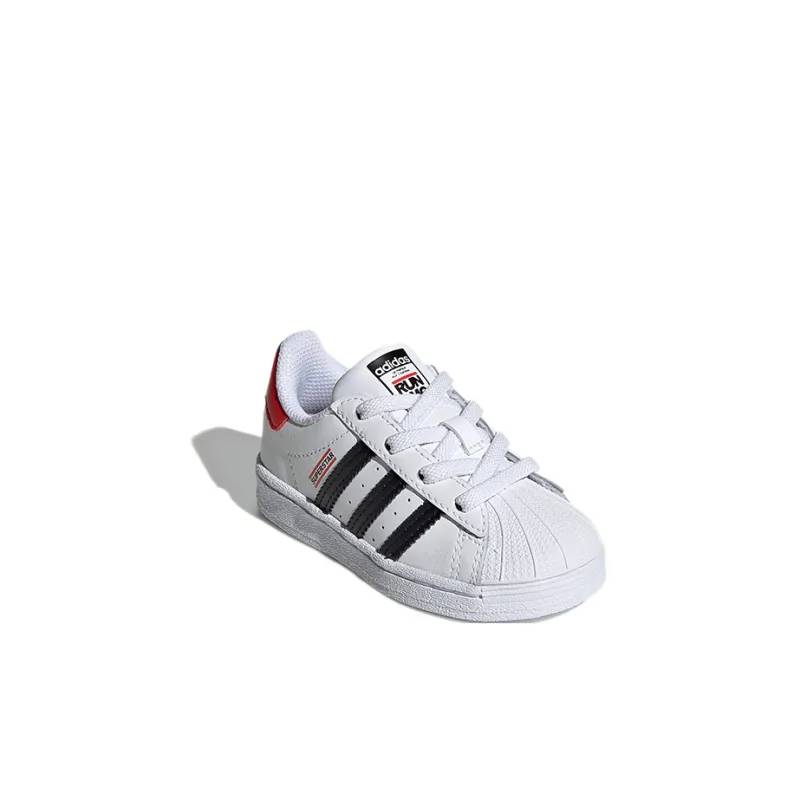 Adidas Originals Superstar Series Abrasion Resistant Low Top Toddler Shoes Infant And Toddler-2