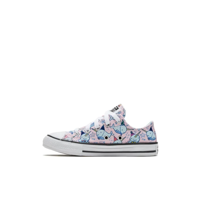 Converse Chuck Taylor All Star Low Top Kids Canvas Shoes Children Aged 3 7 Years Old-0