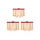 Stripes Apricot-Solid Color Apricot-Solid Color Apricot