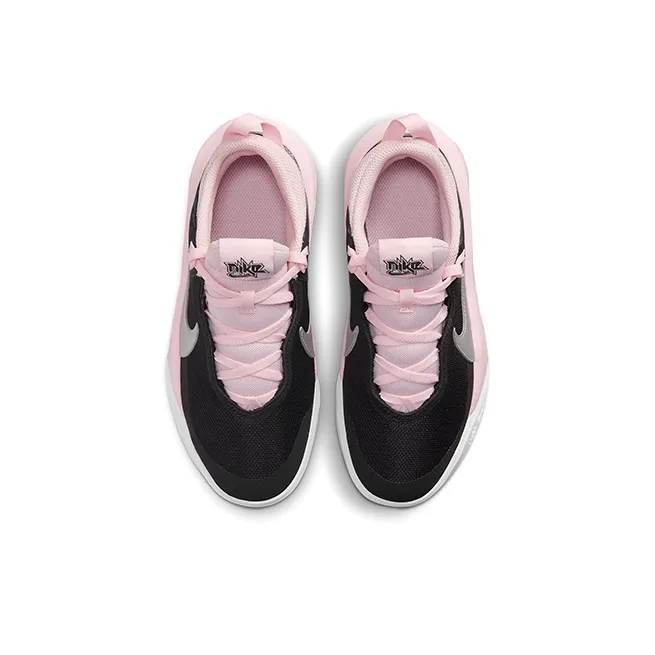 Nike Team Hustle D 10 Black Pink Foam GS-3