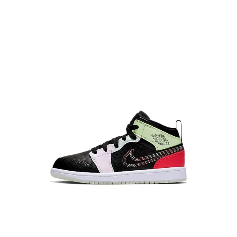 Jordan 1 Mid SE PS Glow In The Dark-0