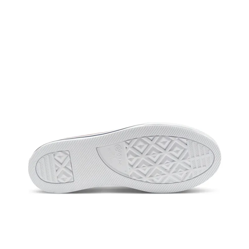 Converse Chuck Taylor All Star Anti Kick Cushioning Low Top Kids Canvas Shoes White Red Blue Teenagers-4