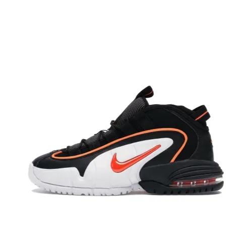 Nike Air Max Penny Black Total Orange GS