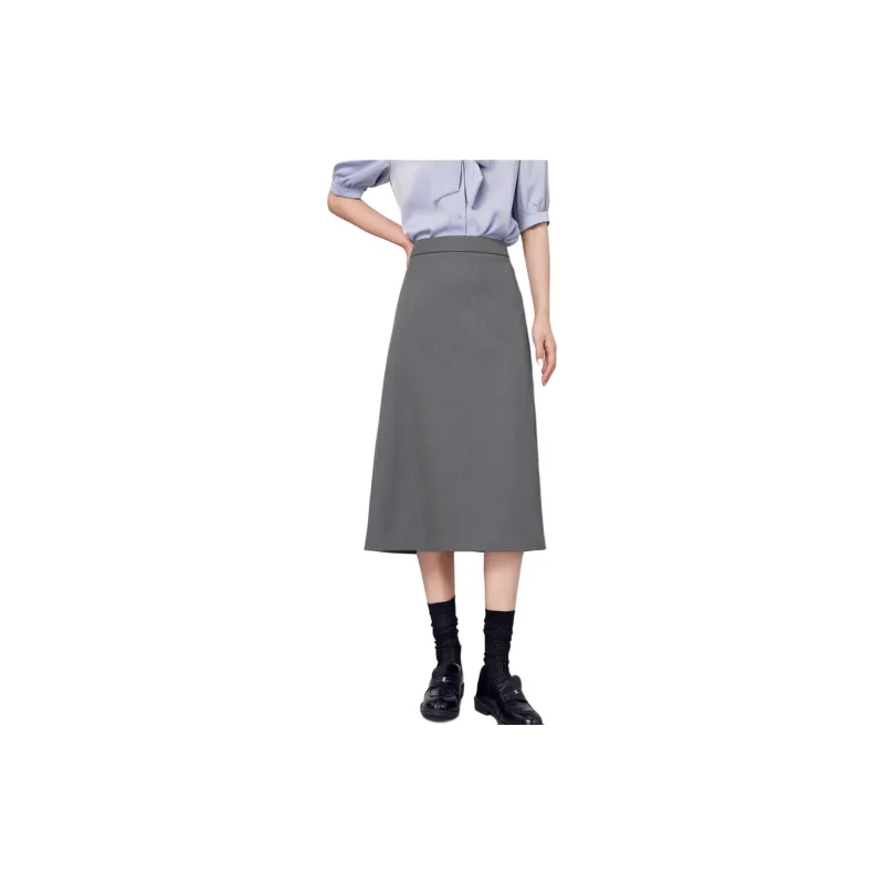 Dajia Poetry Casual Long Skirt Women's-3