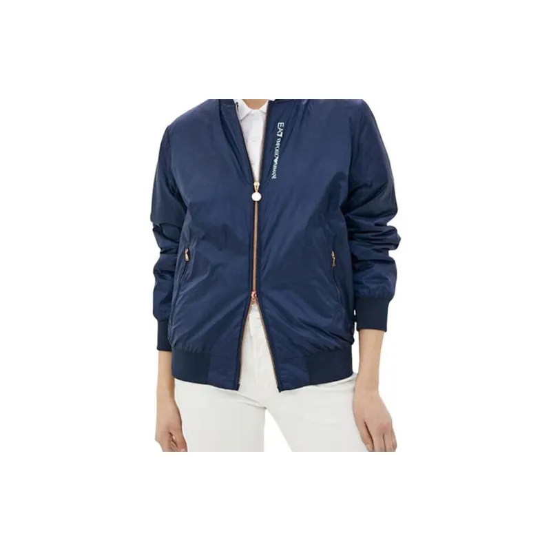 EMPORIO ARMANI Jacket Women's Blue-5