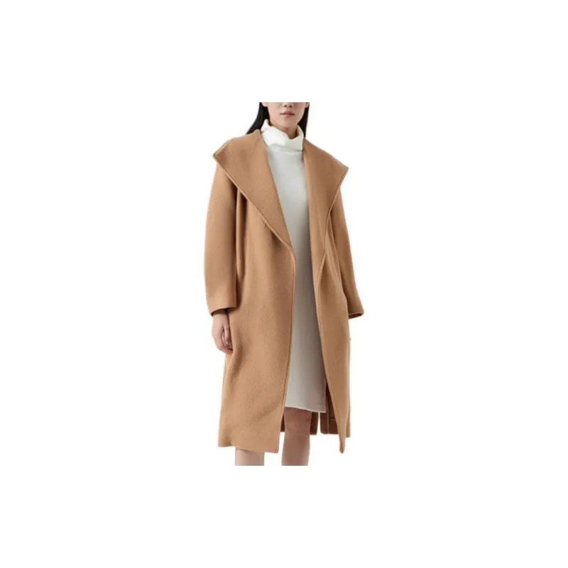 CLUB MONACO Coats Women's Camel-2