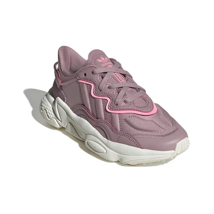Adidas Ozweego J 'Magic Mauve Beam Pink'-2