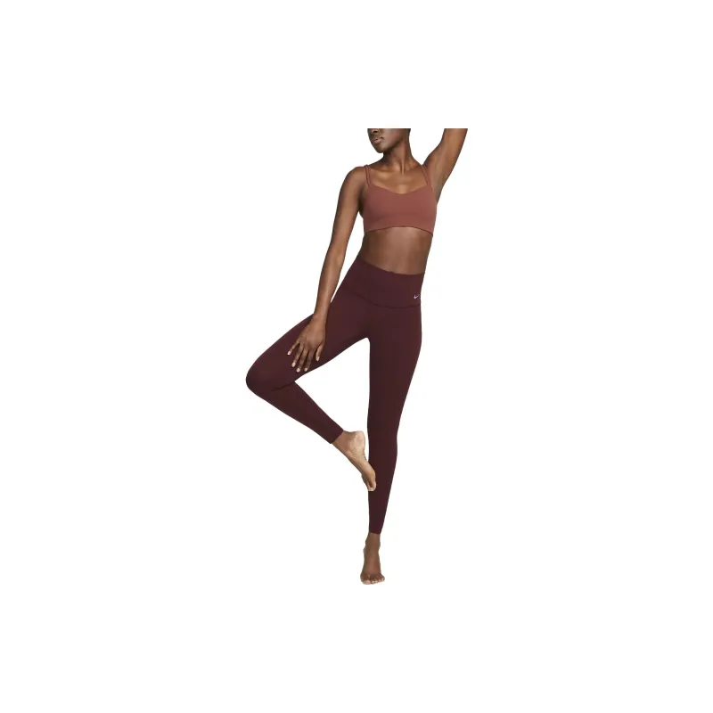 Nike Leggings Women's Burgundy-2