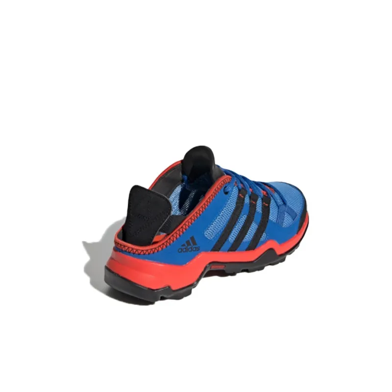 Adidas Hydroterra Sandals K Anti-Slip And Wear-Resistant Breathable Low-Top Kids' Outdoor Shoes Blue Black Red Kids'-3