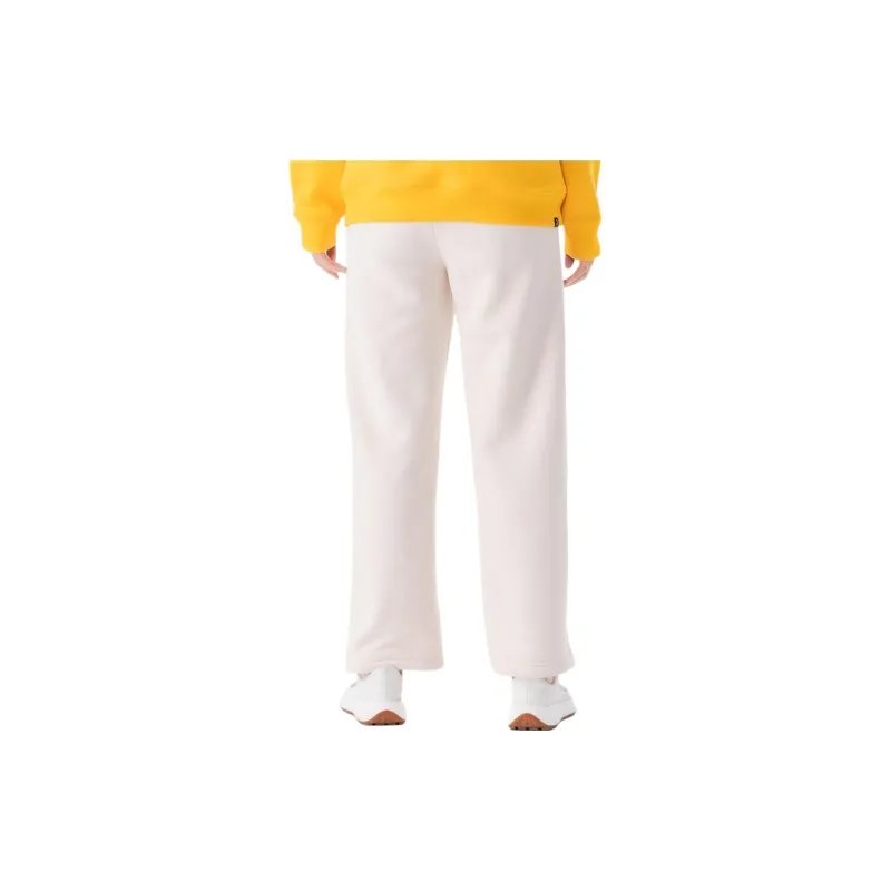 DECATHLON DOMYOS Athletic Trousers Women's Cream Beige-1
