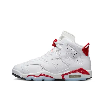 Jordan 6 Retro 'Red Oreo' GS