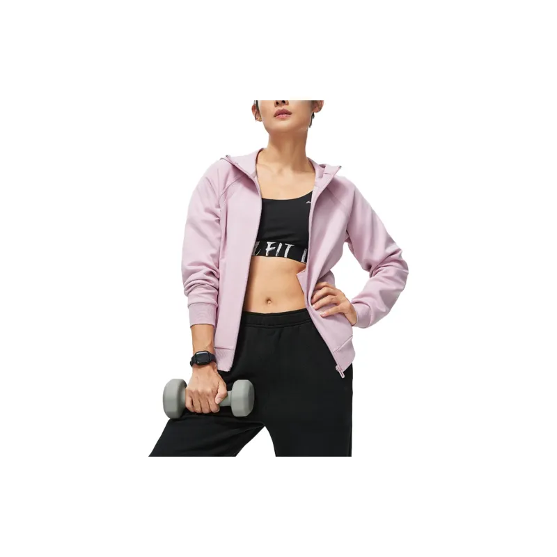 LiNing Fitness Series Sweatshirt Women's Lotus Red Purple-3