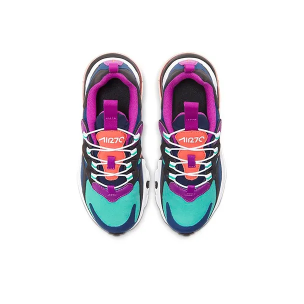 Nike Air Max 270 React Blue Void PS-3