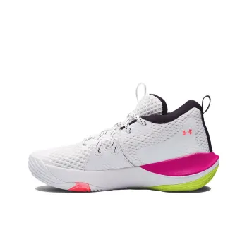 Under Armour Embiid 1 Mid Top Children's Basketball Shoes Teenagers