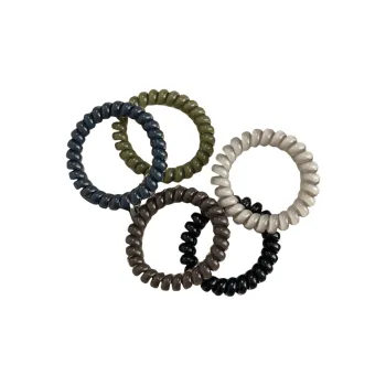 Connect The Past And The Present. Acrylic Hair Tie Women's